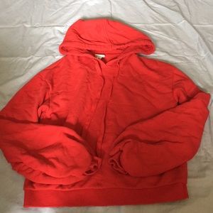 RED HOODIE